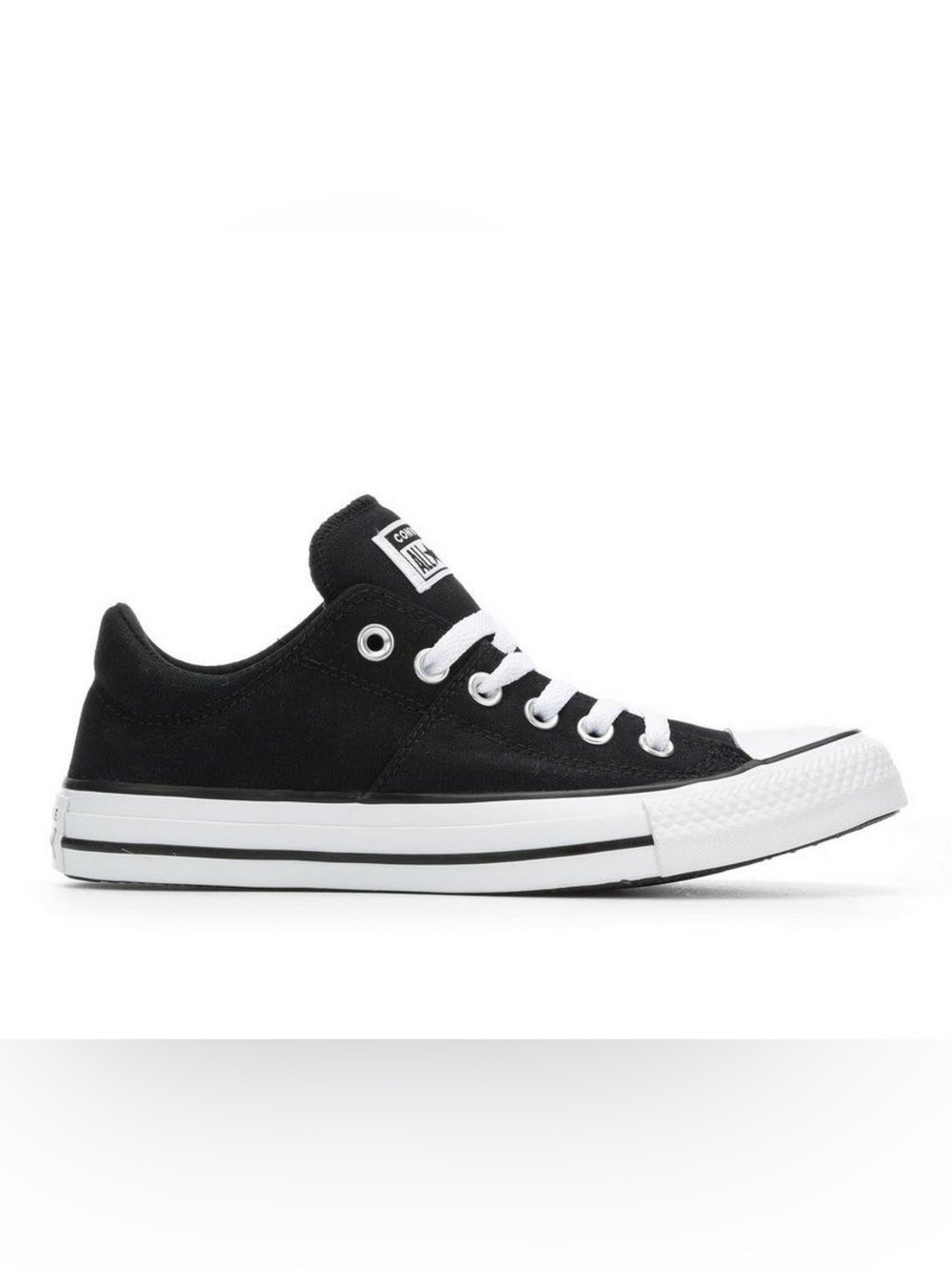 Converse Black Chuck Taylor All Star Madison Ox Casual Sneakers Size 7